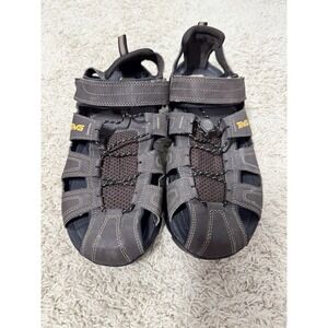 Teva‎ Forebay  Men's Sandals Size 11 Turkish Coffee Hiking Climb Outdoor 1001116